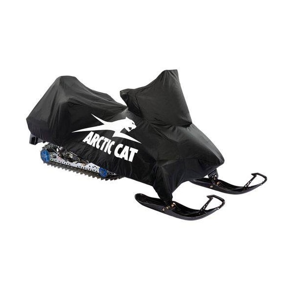 Ilc Replacement for Arctic CAT Canvas Cover - Black White - Norseman Bearcat LT With 2-up Seat 2017 CANVAS COVER - BLACK WHITE - NORSEMAN BEARCAT LT - main